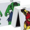 Pudełka Marvel Due (2-set) kolorowe