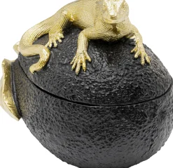 Pudełko dekoracyjne Avocado Lizard 15cm