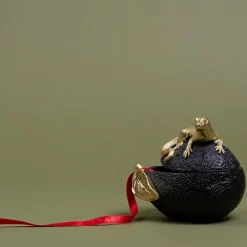 Pudełko dekoracyjne Avocado Lizard 15cm