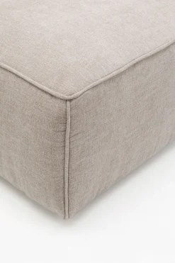 Pufa Cubo Elements 110x80cm taupe