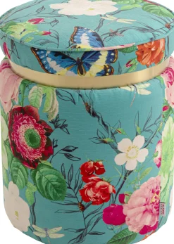 Pufa Flower Fever Niebieski Ø39cm