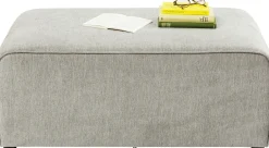 Pufa Infinity 100x50 cm szara