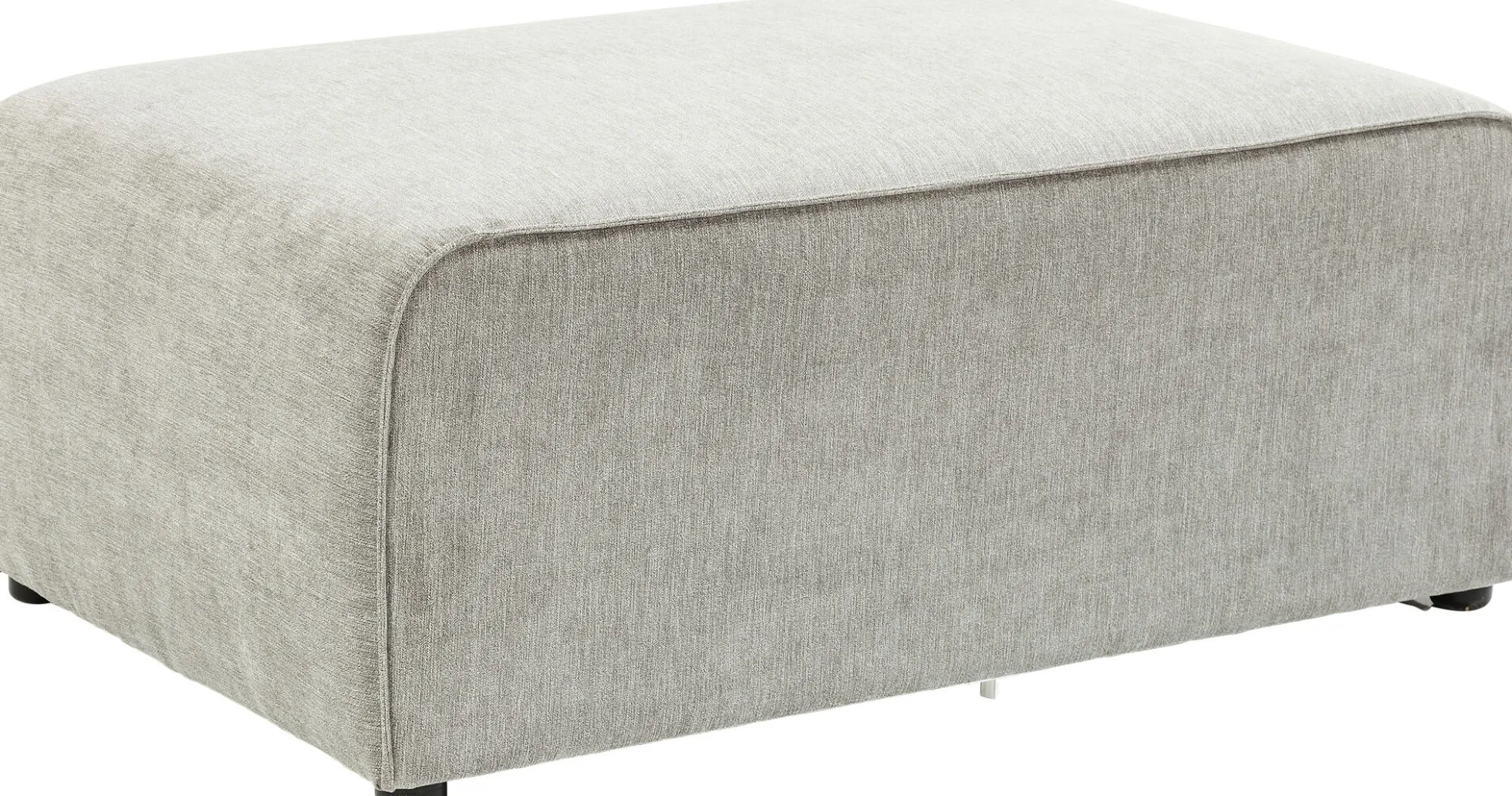 Pufa Infinity 100x50 cm szara