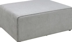 Pufa Infinity 100x68 cm szara