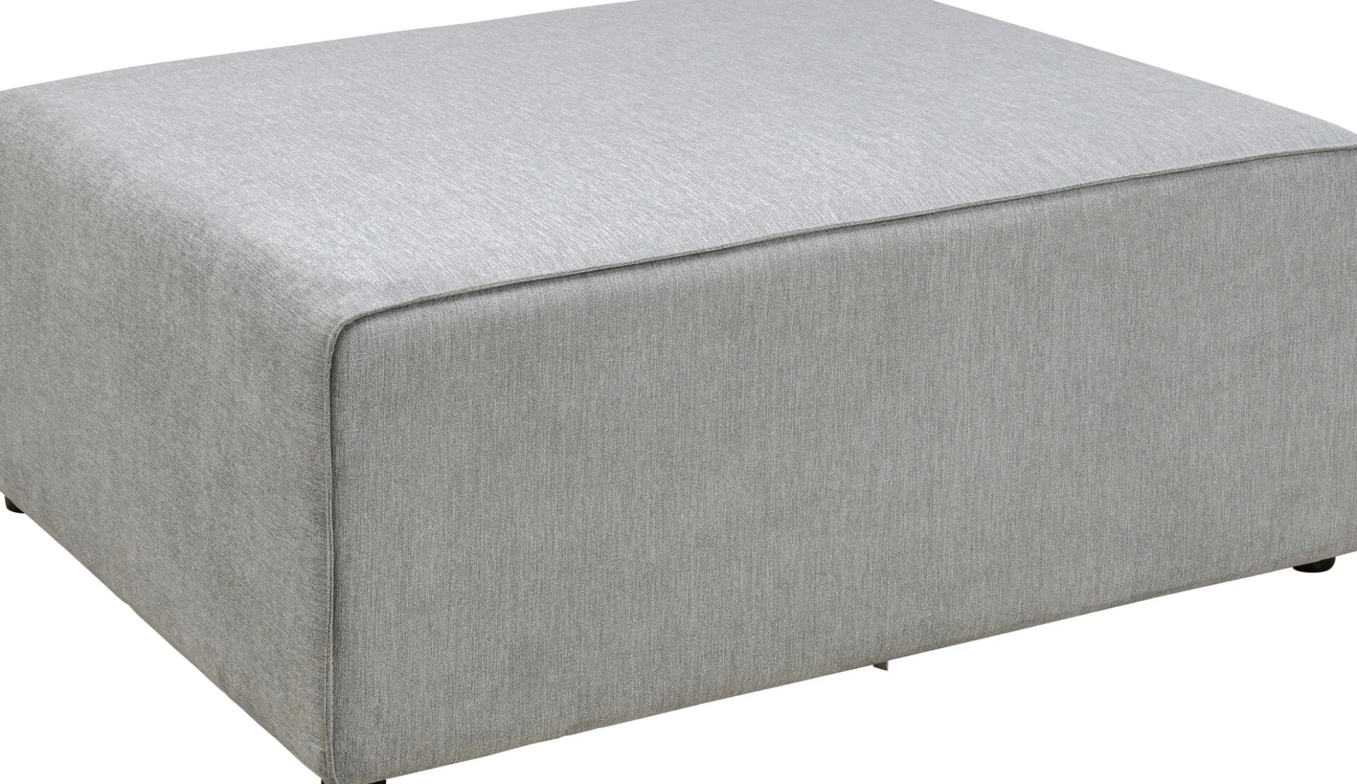 Pufa Infinity 100x68 cm szara