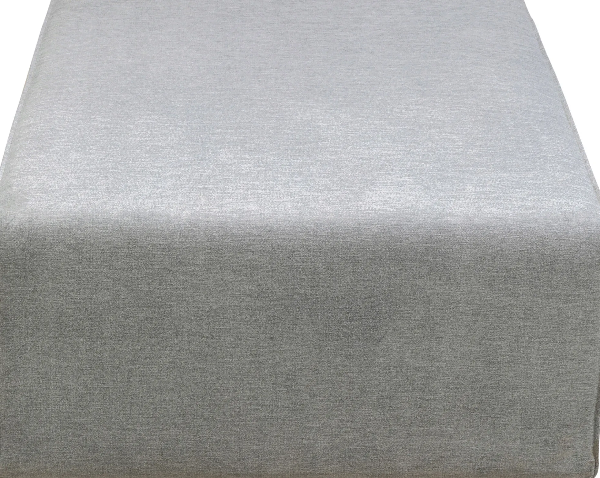 Pufa Infinity 100x68 cm szara