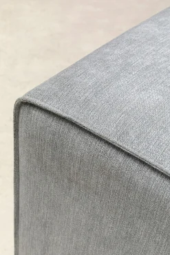 Pufa Infinity 100x68 cm szara