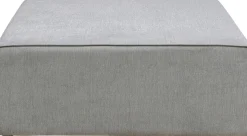 Pufa Infinity 100x68 cm szara
