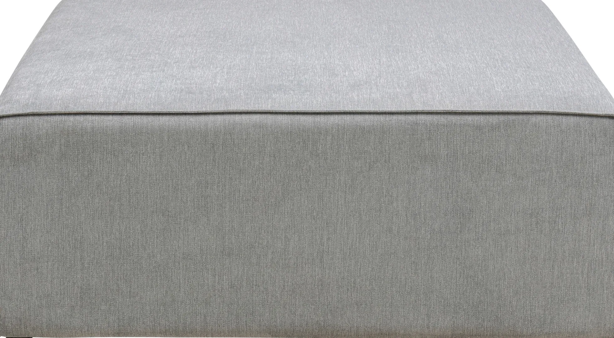 Pufa Infinity 100x68 cm szara