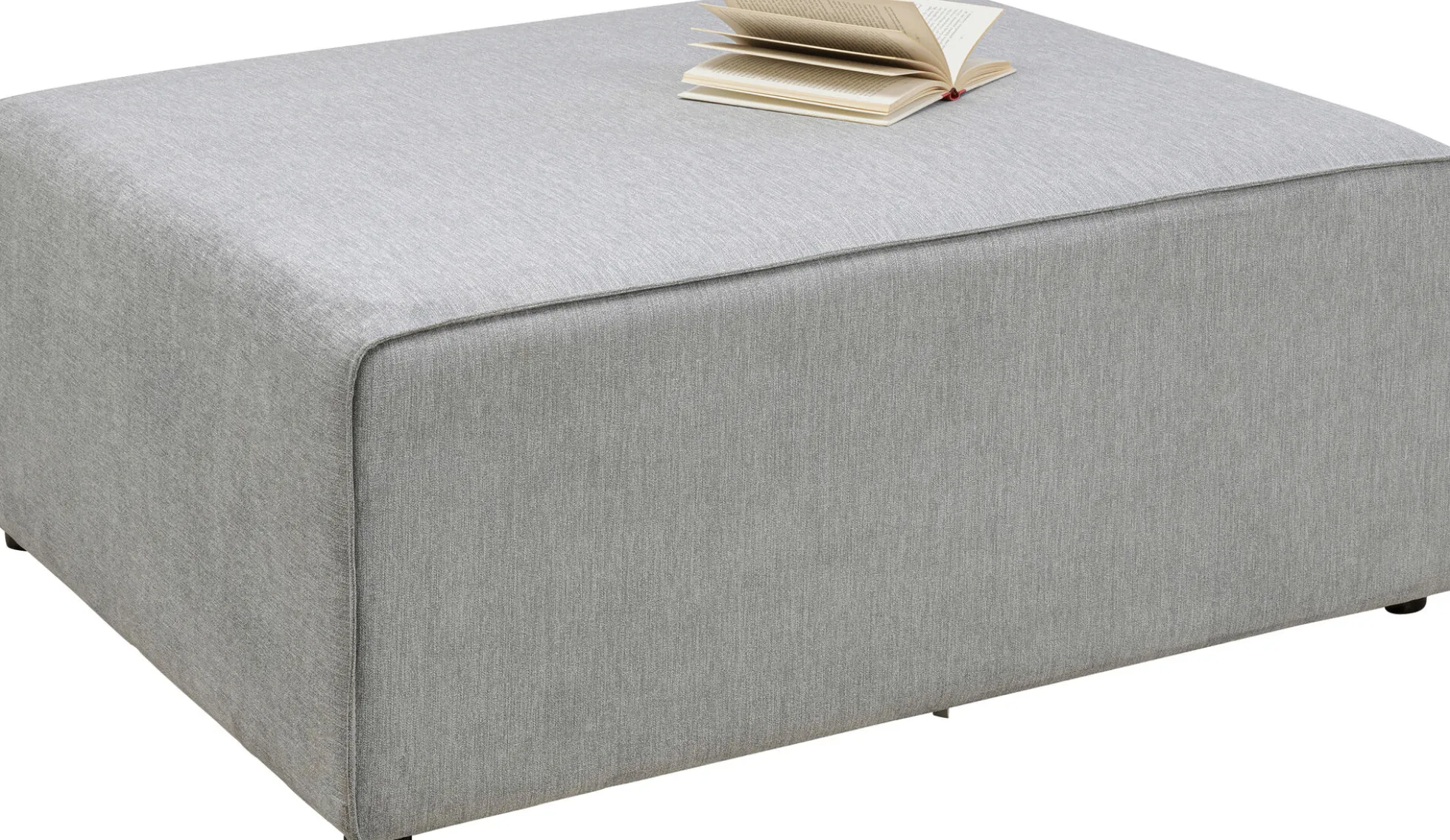 Pufa Infinity 100x68 cm szara
