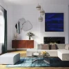 Pufa Infinity 100x80 cm szara