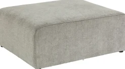 Pufa Infinity 100x80 cm szara