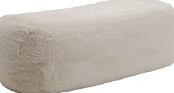 Pufa Lovebed Mika kremowa 131cm