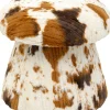Pufa Mushroom Cow Ø51cm