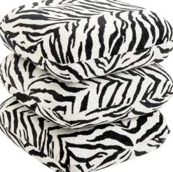 Pufa Pepino Tiger Black 45x45cm