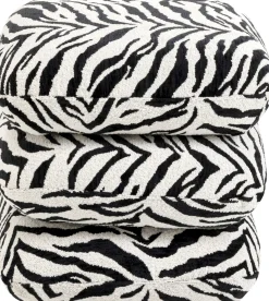 Pufa Pepino Tiger Black 45x45cm