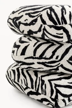 Pufa Pepino Tiger Black 45x45cm