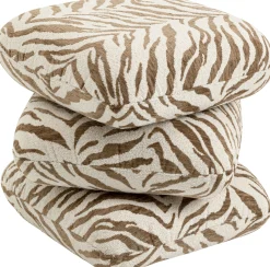 Pufa Pepino Tiger Brown 45x45cm