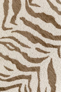 Pufa Pepino Tiger Brown 45x45cm
