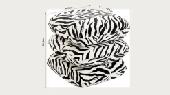 Pufa Pepino Tiger Brown 45x45cm