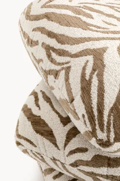 Pufa Pepino Tiger Brown 45x45cm