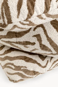 Pufa Pepino Tiger Brown 45x45cm