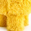 Pufa Plushy żółta