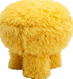 Pufa Plushy żółta