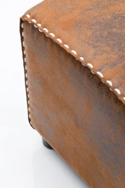 Pufa Ritmo 52x60 cm brązowa