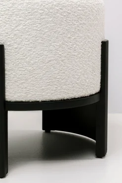 Pufa Samu Czarny Ø43cm