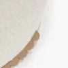 Pufa Samu Naturalny Ø43cm