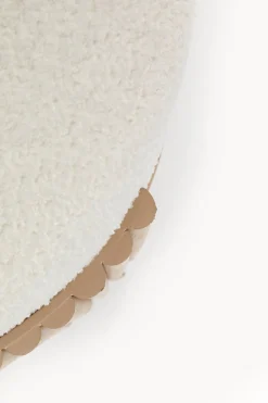 Pufa Samu Naturalny Ø43cm