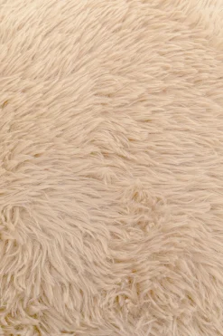 Pufa Softy beżowa Ø49cm