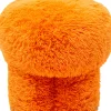Pufa Softy pomarańczowa Ø49cm