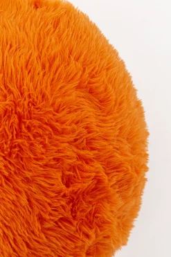 Pufa Softy pomarańczowa Ø49cm