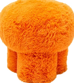 Pufa Softy pomarańczowa Ø49cm