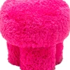 Pufa Softy różowa Ø49cm