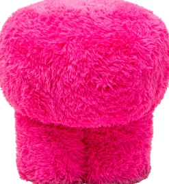 Pufa Softy różowa Ø49cm