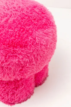 Pufa Softy różowa Ø49cm