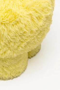 Pufa Softy żółta Ø49cm