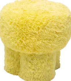 Pufa Softy żółta Ø49cm