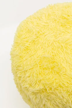 Pufa Softy żółta Ø49cm