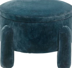 Pufa Storage Blue Ø54cm