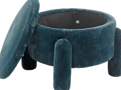 Pufa Storage Blue Ø54cm