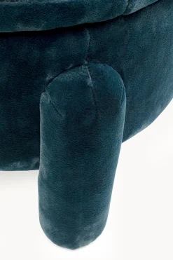 Pufa Storage Blue Ø54cm