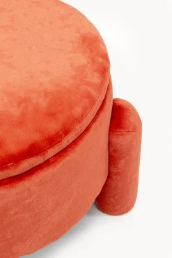Pufa Storage Orange Ø54cm