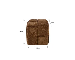 Pufa Vesuv 38x38cm