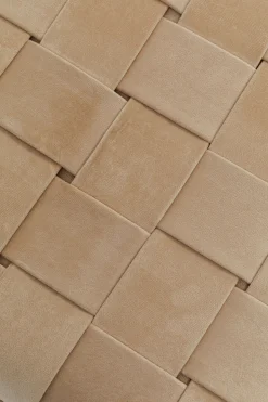 Pufa Weave Beżowy (2/Set)