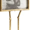 Ramka Duck Feet pozioma 19x38 cm złota