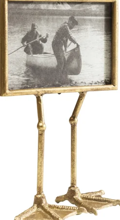 Ramka Duck Feet pozioma 19x38 cm złota